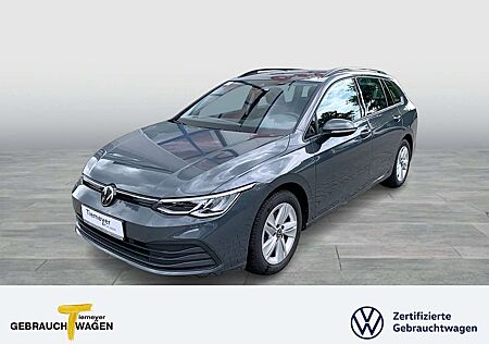 VW Golf Variant Volkswagen 1.0 eTSI DSG LIFE AHK NAVI ACC LED