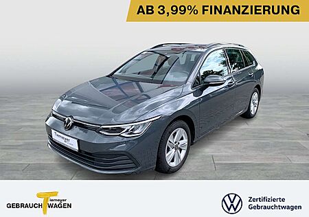 VW Golf Variant Volkswagen 1.0 eTSI DSG LIFE AHK NAVI ACC LED