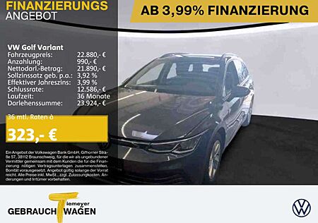 VW Golf Variant Volkswagen 1.0 eTSI DSG LIFE AHK NAVI ACC APP-