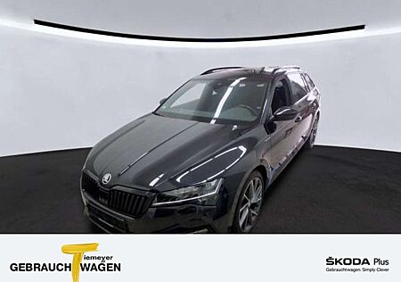 Skoda Superb gebraucht kaufen Skoda Superb Combi 2.0 TSI DSG SPORTLINE MATRIX LM19