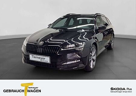 Skoda Superb Combi 2.0 TSI DSG SPORTLINE MATRIX LM19