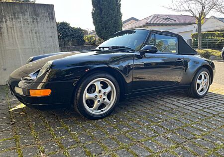 Porsche 911 Carrera Cabrio