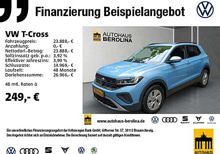 VW T-Cross Volkswagen 1.0 TSI Life DSG *Digi.C-Pro*ACC*SHZ*