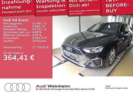 Audi A4 35 TFSI S-Line Matix LED S-tronic uvm