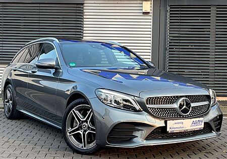 Mercedes-Benz C 300 d 4-Matic AMG Line*AHK*PANO*BURMESTER*VIRT