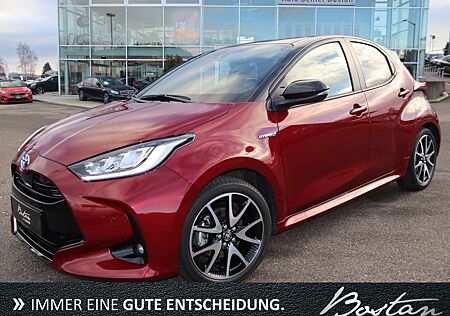 Toyota Yaris 1.5 HYBRID STYLE/TECHNIK-PAKET/1.HAND/DAB