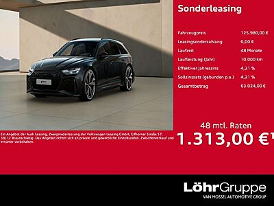 Audi RS6 RS 6 Avant 4.0 TFSI Matrix Leder B&O Kamera ACC