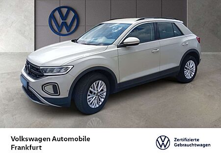 VW T-Roc Volkswagen 1.0 TSI Life Spurhalteassistent LED-Rückle