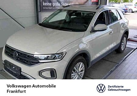 VW T-Roc Volkswagen 1.0 TSI Life Spurhalteassistent LED-Rückle