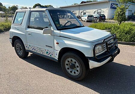 Suzuki Vitara Cabrio Targa 1,6 Benzin 91 Tkm. Bj.1993