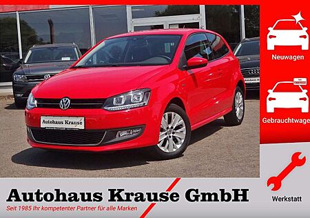 VW Polo Volkswagen 6R 1.2 LIFE-KLIMAAUT/LED/NAVI/PDC/SITZHEIZG