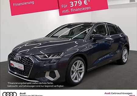 Audi A3 Sportback 40 TFSI e Navi Pano LED virtual APS
