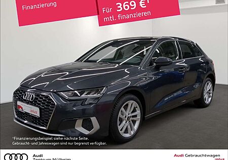 Audi A3 Sportback 40 TFSI e Navi Pano LED virtual APS