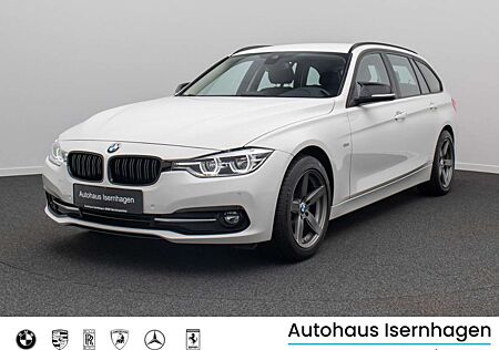 BMW 320 Sport Line LED Navi PDC FernlichtAs Leder