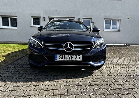 Mercedes-Benz C 400 S 205 4 Matic-Avantgarde | Panoramadach | ILS |