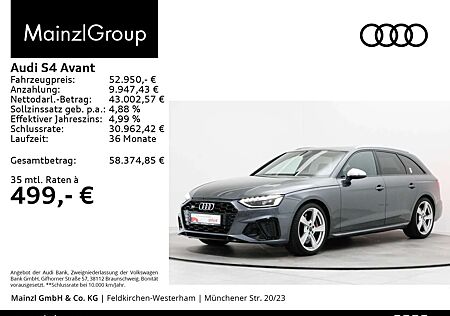 Audi S4 TDI Matrix AHK Pano ACC Kam B&O Virtual