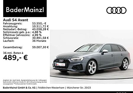 Audi S4 TDI Matrix AHK Pano ACC Kam B&O Virtual