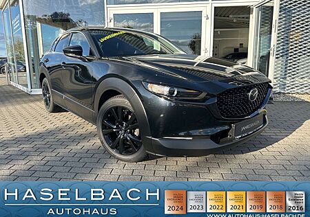 Mazda CX-30 Nagisa Einparkhilfe LogIn Memory Notbremsassi Spra