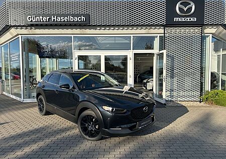 Mazda CX-30 Nagisa Einparkhilfe LogIn Memory Notbremsassi Spra