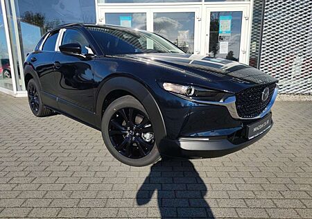 Mazda CX-30 Nagisa Einparkhilfe LogIn Memory Notbremsassi Spra
