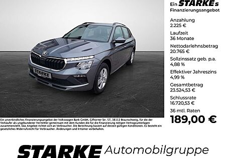 Skoda Kamiq 1.0 TSI DSG Selection