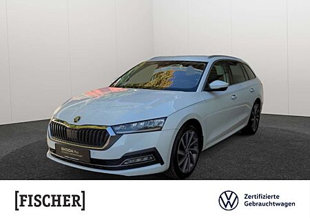 Skoda Octavia Combi 2.0TDI Style LED Navi SHZ HUD beheiz. Fronts