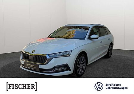 Skoda Octavia Combi 2.0TDI Style LED Navi SHZ HUD beheiz. Fronts