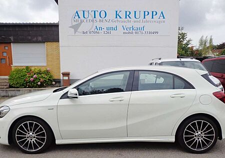 Mercedes-Benz A 180 AMG-LINE PEAK EDITION NAVI LED RFK SHZ PTS TOP