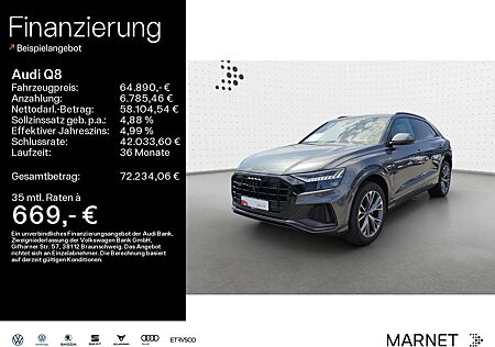 Audi Q8 50 TDI quattro S line selection*Navi*Matrix*A
