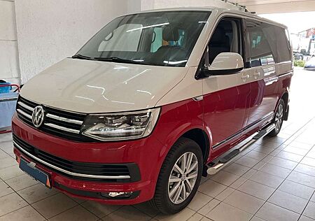 VW T6 Multivan Volkswagen HIGHLINE NAV LED GSD STANDHZ ACC AHK