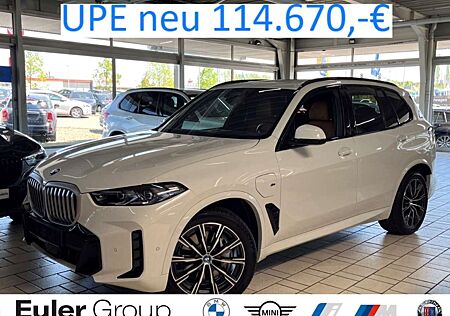 BMW X5 50e M Sport AHK PanoSky KomfSi belüftet SoftCl H/K