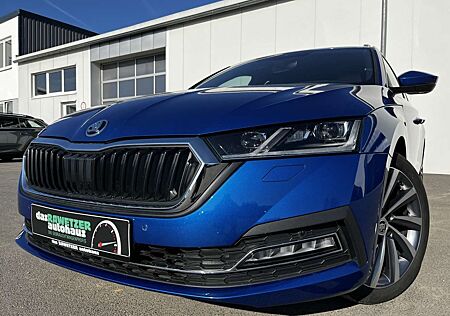 Skoda Octavia Combi 2.0 TDI DSG Style AHK Virtual Cockpit Head U