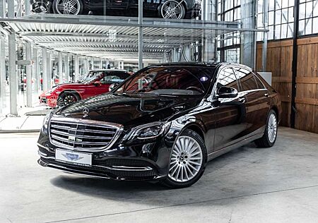 Mercedes-Benz S 560 S560 4 Matic langer Radstand|Exklusiv|360°|Burm.