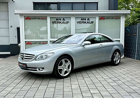 Mercedes-Benz CL 500 Coupe V8/1.Hand/BiXenon/Luft/Org. Zustand