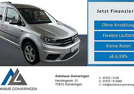 VW Caddy Volkswagen PKW Automatik*XENON*Tempomat*FES*PDC*
