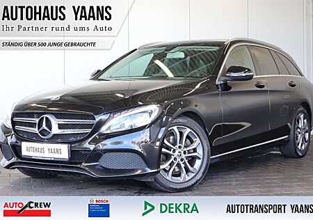 Mercedes-Benz C 220 T d BlueTec Aut. LED+TEMP+SIDE+TEIL.LEDER