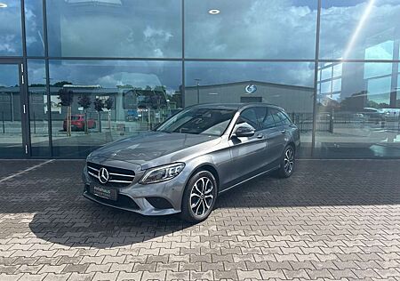 Mercedes-Benz C 220 d T Avantgarde 4MATIC Night AHK Standhzng.