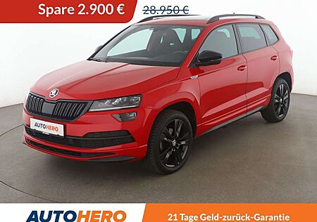 Skoda Karoq 1.5 TSI ACT SportLine Aut.*NAVI*LED*ACC*CAM*SHZ*