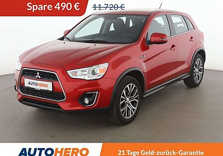 Mitsubishi ASX 1.6 SUV-Star 2WD *TEMPO*CAM*ALU*KLIMA*