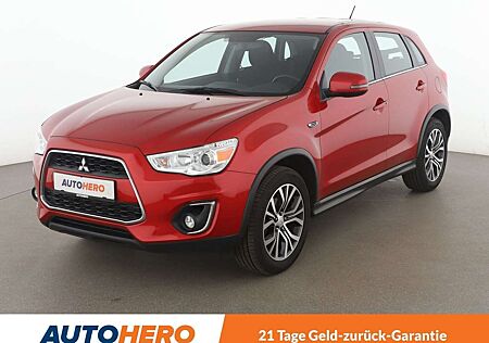 Mitsubishi ASX 1.6 SUV-Star 2WD *TEMPO*CAM*ALU*KLIMA*