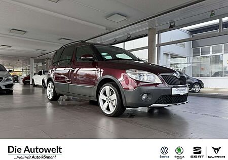 Skoda Roomster Scout Plus Edition 1.2 TSI PDC GLASDACH Klima
