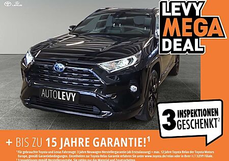 Toyota RAV 4 RAV4 2.5 Black Edition +CarPlay+Kamera+Leder+