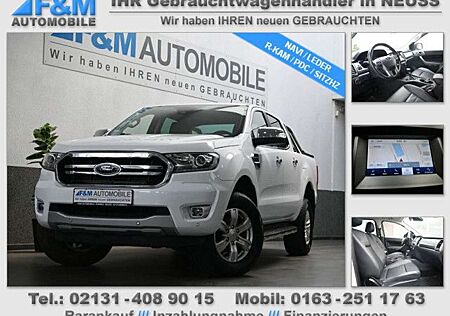 Ford Ranger Limited 4x4 Doppelkab Navi Leder R-Kam PD