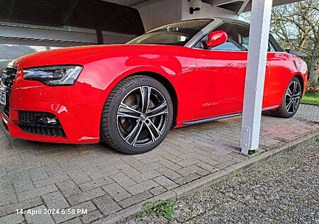 Audi A5 Cabrio 2.0 TFSI quattro S tronic