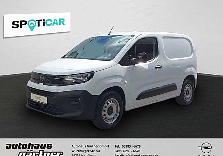 Opel Combo E Cargo Basis Navi Digitales Cockpit LED Apple Car