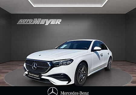 Mercedes-Benz E 220 d AMG ADVANCED+AHK+DISTRONIC+TOTW+AMBI+KAM