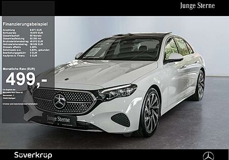 Mercedes-Benz E 200 , +AVANTGARDE SPUR PANO KAMERA PDC SHZ