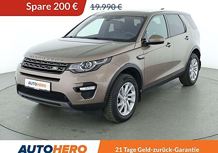 Land Rover Discovery Sport 2.0 Td4 SE AWD Aut.*NAVI*XENON*TEMPO*CAM*PDC*SHZ