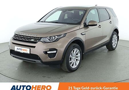Land Rover Discovery Sport 2.0 Td4 SE AWD Aut.*NAVI*XENON*TEMPO*CAM*PDC*SHZ