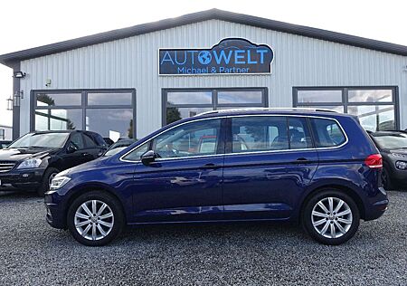 VW Touran Volkswagen 2.0TDI Highline LED KLIMAAUT ALCANT. ACC